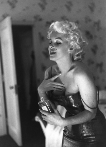 Мерилин Монро за новата кампания на Chanel No. 5 Снимка: Chanel Pressofice 