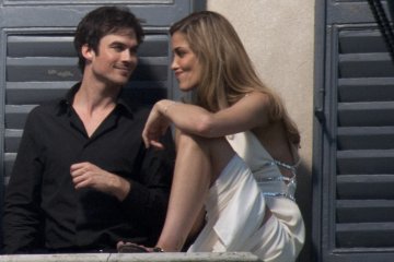 Ана и Йън; Снимка: Splash News 