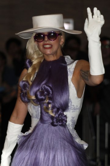 Лейди Гага покори и Хонг Конг. Снимка: Reuters