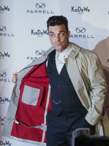 Роби Уилямс, Снимка: Reuters