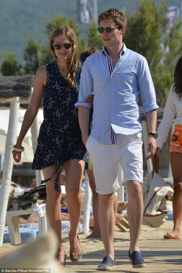 Хана и Еди; Снимка: dailymail.co.uk