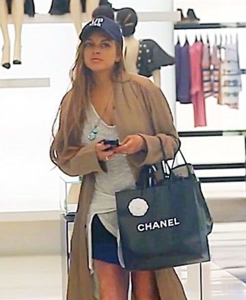 Линдзи Лоън. Снимка: Splash news