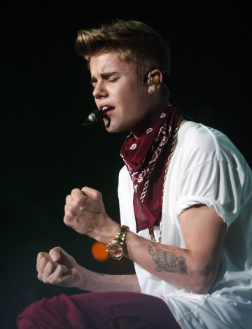 Джъстин Бийбър, Снимка: Reuters