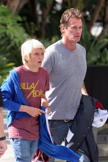 Пресли и Ранди Гербер; Снимка: Splash News