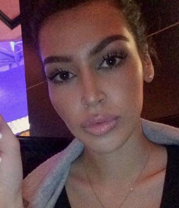 Дубайската Кардашян - Соня. Снимка: Instagram