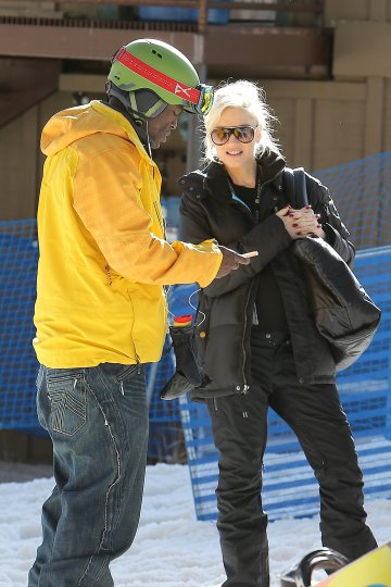 Гуен Стефани и Сийл Снимка: Splash