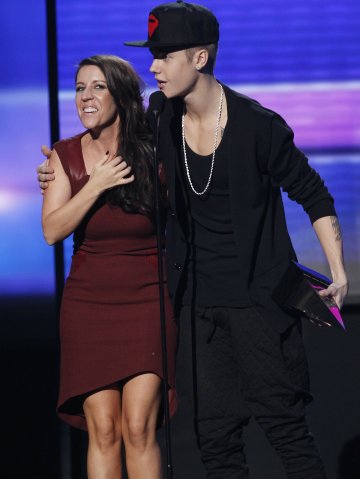 Пати и Джъстин, Снимка: Reuters