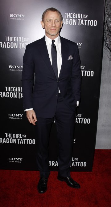 Даниел Крейг; Снимка: Reuters