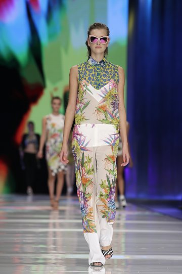Just Cavalli Summer 2014 Снимка: Reuters