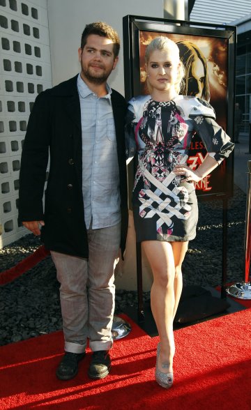 Джак и сестра му Кели. Снимка: Reuters