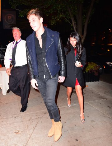 Самюл и Селена; Снимка: Splash News