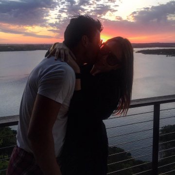 Айкут и Мика. Снимка: Facebook