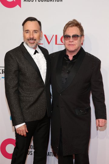 Елтън Джон и Дейвид Фърниш, Снимка: Getty Images