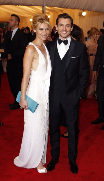 Клеър и Хю в очакване на наследник; Снимка: Reuters