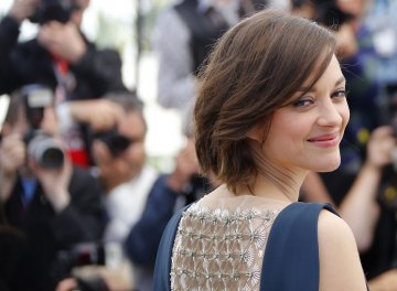 Френската актриса Марион Котиар е еталон за френкса красота. Снимка: Reuters