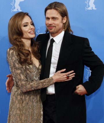 Брад и Анджелина; Снимка: Reuters