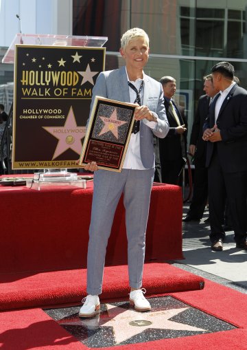 Елън Дедженеръс, Снимка: Reuters