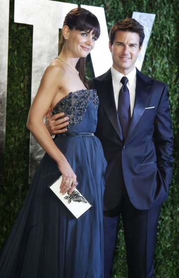 Том и Кейти в добрите стари времена. Снимка: Reuters