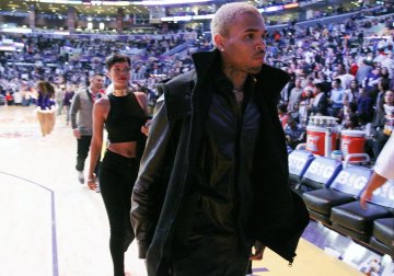 Крис Браун, Снимка: Getty Images