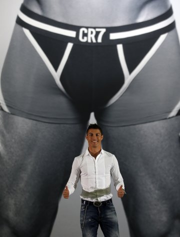 Кристиано Роналдо; Снимка: Reuters