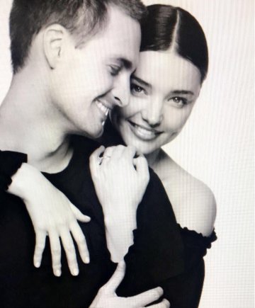 Миранда и Евън , Снимка: Instagram