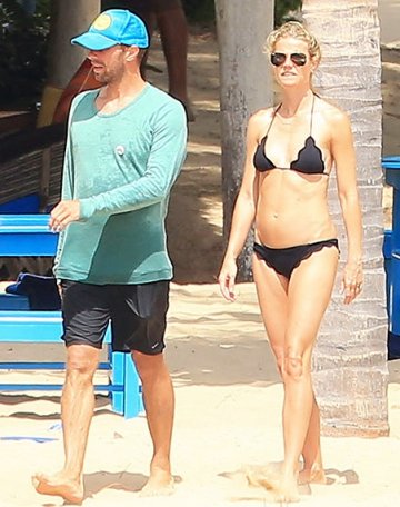 Крис и Гуинет; Снимка: usmagazine.com