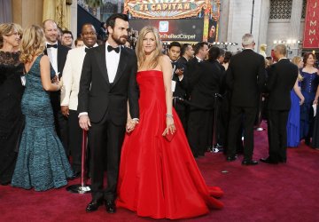 Джъстин и Дженифър, Снимка: Reuters