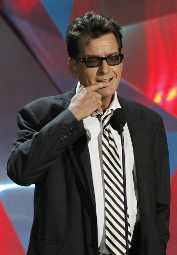 Чарли Шийн; Снимка: Reuters