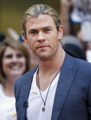 Крис Хемсуърт, Снимка: Reuters