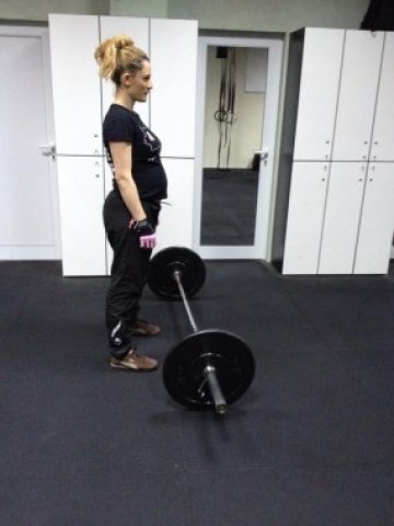 Кросфит при бременност? О, да!