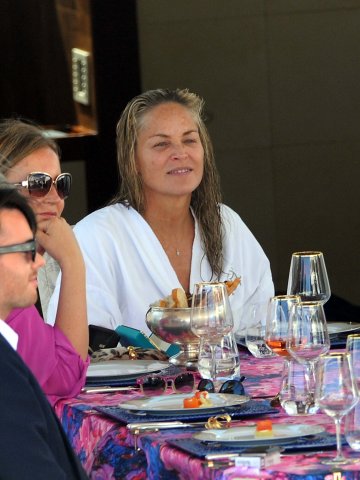 А това е Шарън; Снимка: Splash News