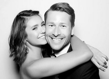 НИна Добрев и Глен Пауъл. Снимка: Instagram