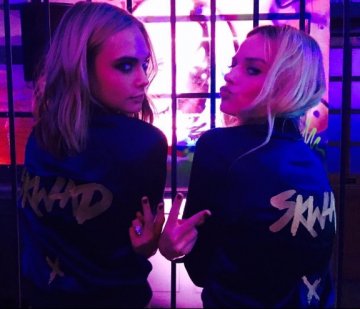 Кара и Марго, Снимка: Instagram