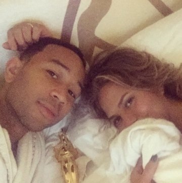 Джон и Криси; Снимка: Instagram