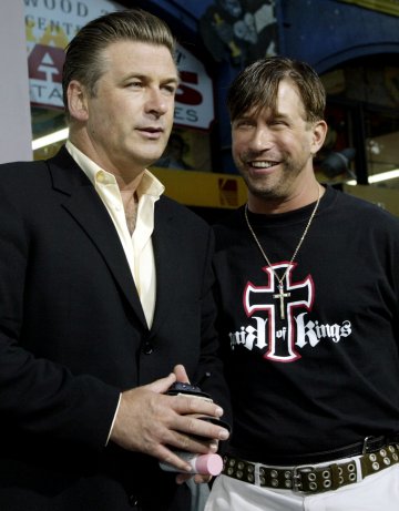 Актьорът Алекс Болдуин има още трима братя ; Снимка: Reuters