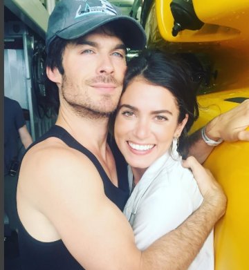 Иън Сомърхолдър е роден на 8 декември; Снимка: Instagram