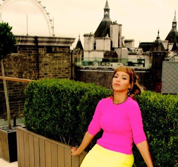 Бионсе; Снимка: beyonce.com