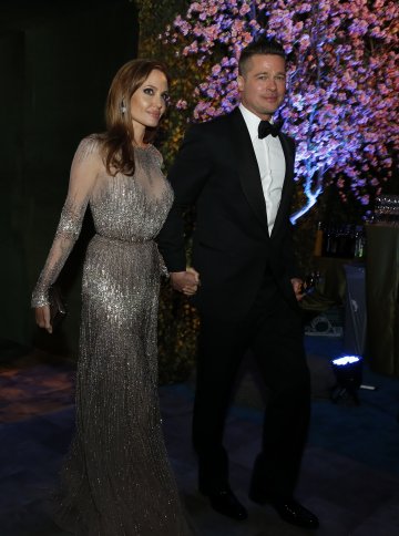 Брад и Анджи, Снимка: Reuters