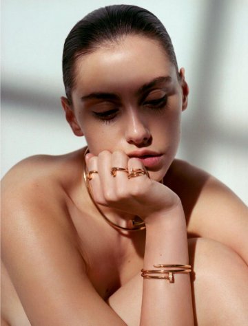 Снимки: Vogue Ukraine, Лукас Пуковец