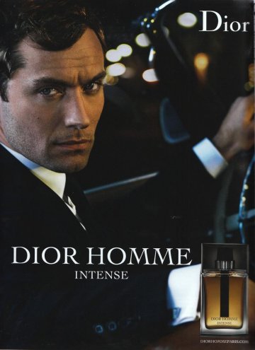 Джъд Лоу като рекламно лице на Dior; Снимка: Dior