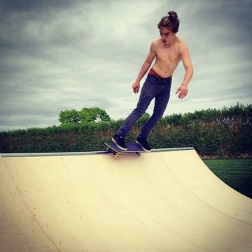 Синът на Мадона - Роко Ричи е роден 2000 г. Снимка: Instagram