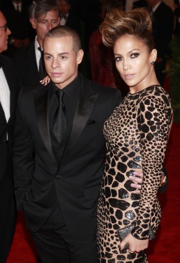 Дженифър и Каспър; Снимка: Reuters