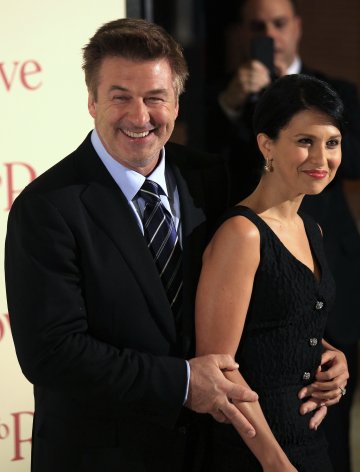 Алек и Хилария; Снимка: Reuters