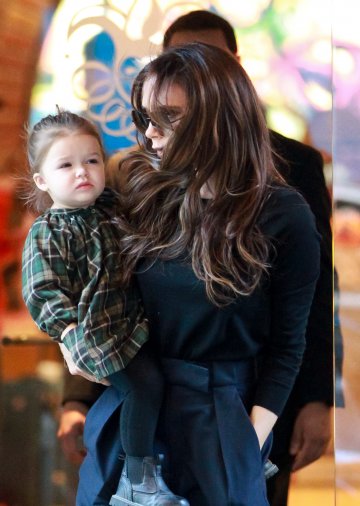 Виктория и Харпър; Снимка: Splash News