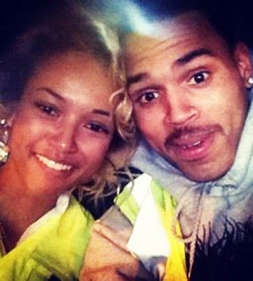 Каруче и Крис, Снимка: Twitter