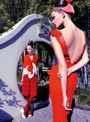 Снимка: сп. Marie Claire