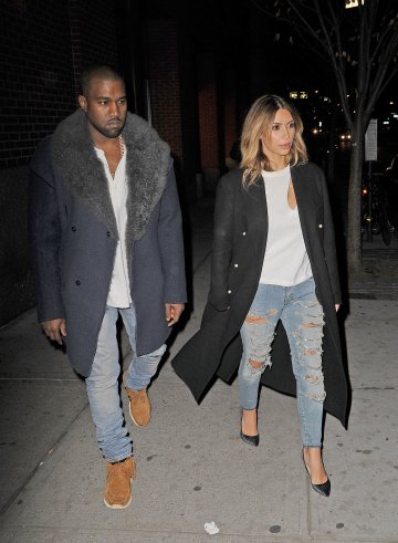 Ким и Кание; Снимка: Spalsh News