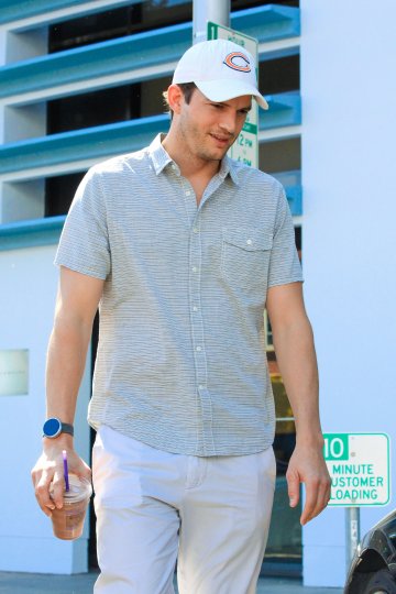 Аштън Кътчър; Снимка: Splash News