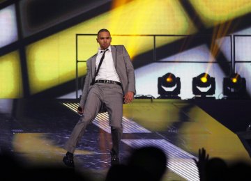 Крис Браун, Снимка: Reuters