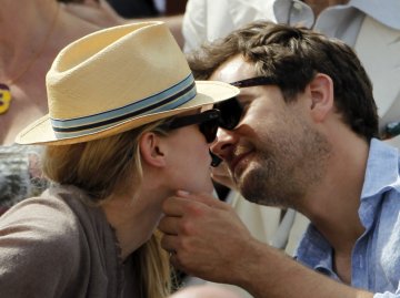 Джошуа Джаксън и Даян Крюгер; Снимка: Reuters